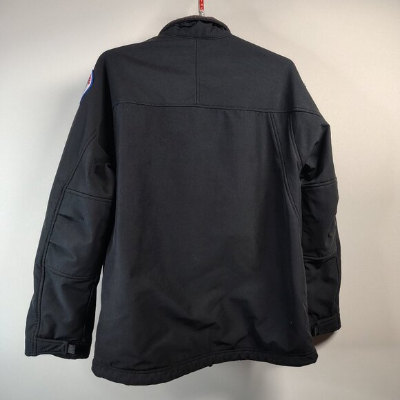 Carhartt Jacket Mens Medium Regular Black J176 Nylon EMT Medic Coat - Picture 11 of 15